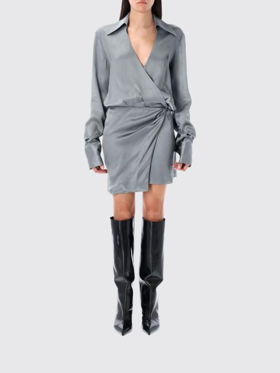 25FW 디 아티코 롱 원피스 WCA00394VVV088AA 084 Grey