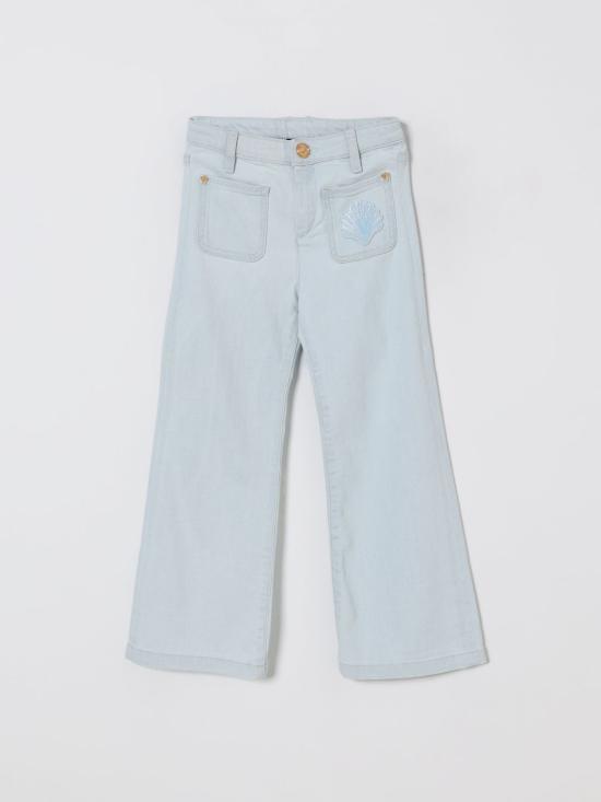 25FW [키즈] 베르사체 진 10198281A14285 1D190 Denim