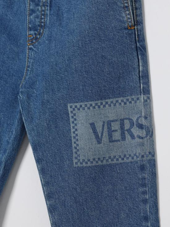 25FW [키즈] 베르사체 진 10198301A14287 1D200 Denim - VERSACE