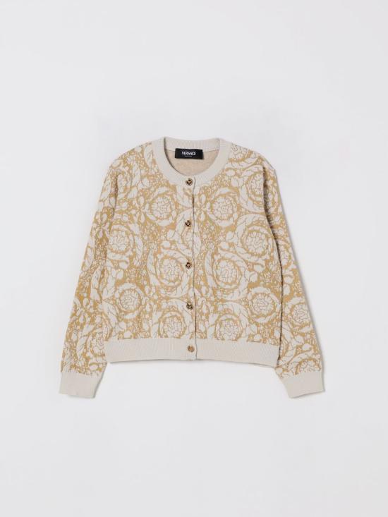 25FW [키즈] 베르사체 풀오버 10208951A11135 2WX90 Yellow