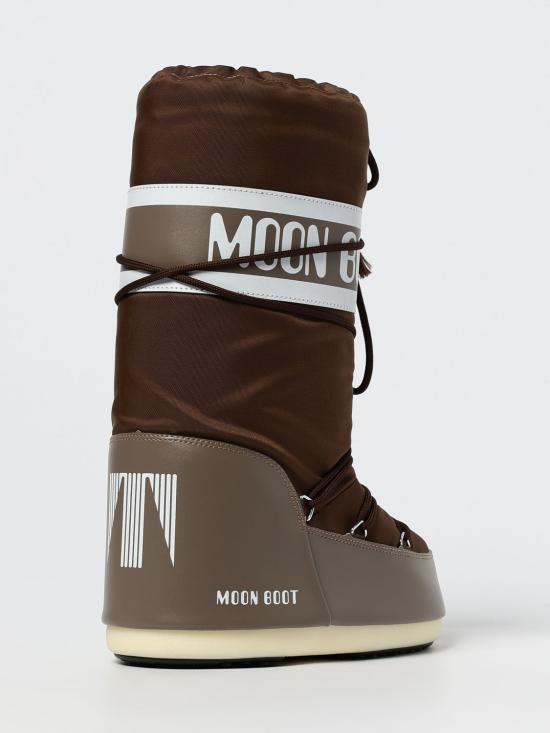 25FW 문부츠 아이콘 나일론 부츠 80D1400440 M005 Brown - MOON BOOT