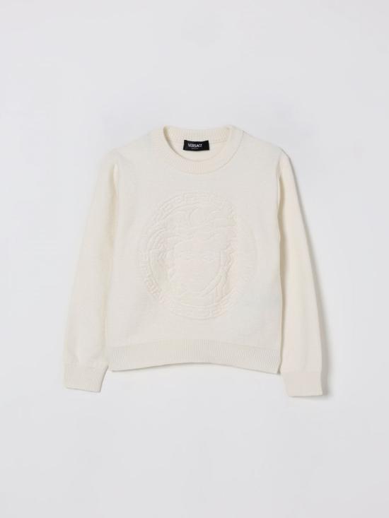 25FW [키즈] 베르사체 풀오버 10209321A15192 1W470 White