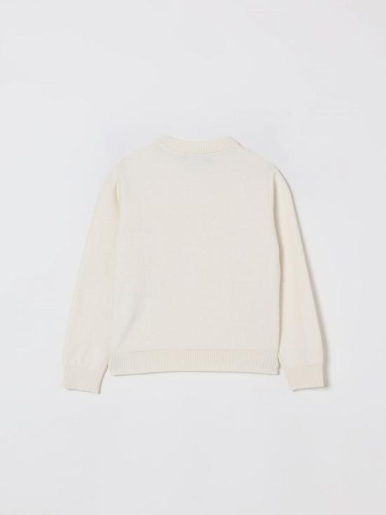 25FW [키즈] 베르사체 풀오버 10209321A15192 1W470 White - VERSACE