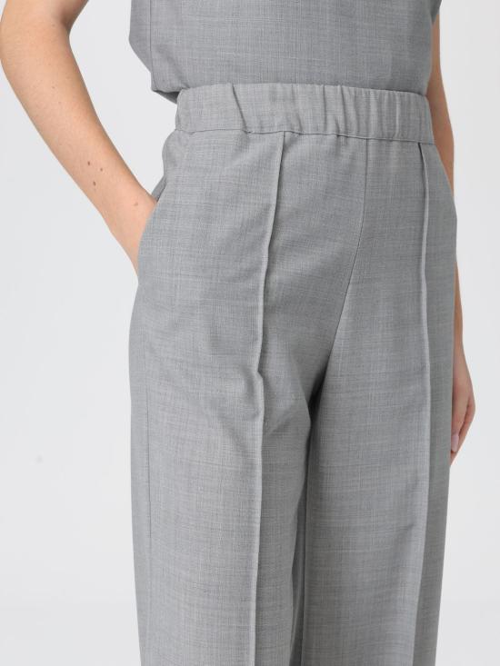 25FW 리비아나 콘티 스트레이트 팬츠 L5WP33 Y06 0 Grey - LIVIANA CONTI