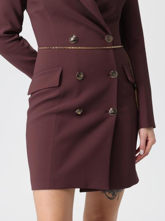 25FW 엘리자베타프랜치 롱 원피스 AB896 EA4 Violet - ELISABETTA FRANCHI