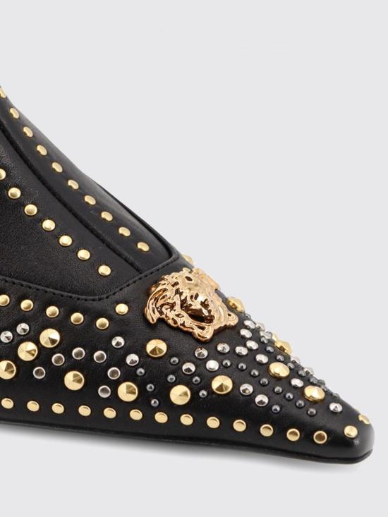 25FW 베르사체 부츠 10217091A16222 1B00O Black - VERSACE