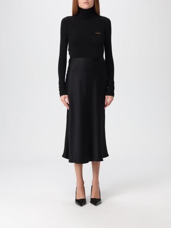 25FW 엘리자베타프랜치 롱 원피스 AM06B 110 Black