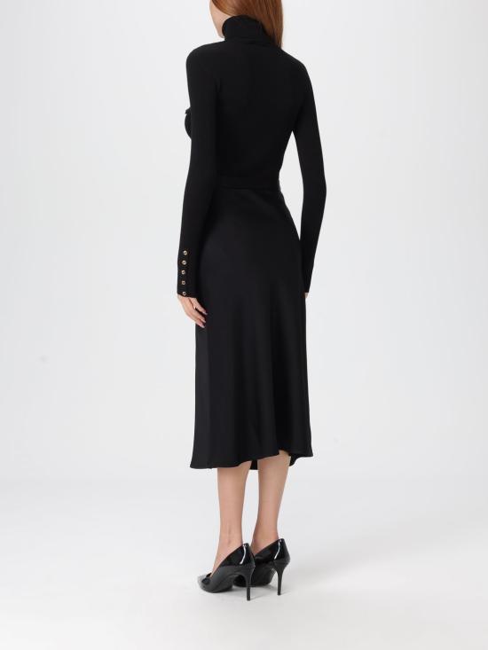 25FW 엘리자베타프랜치 롱 원피스 AM06B 110 Black - ELISABETTA FRANCHI