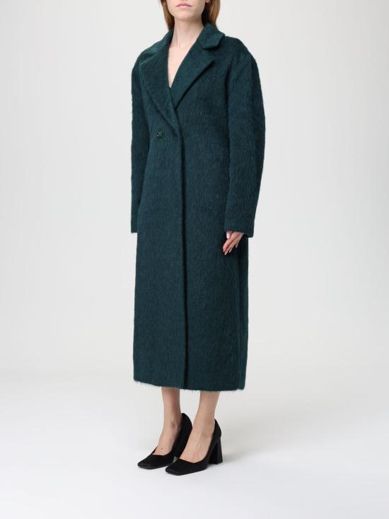 25FW 트윈셋 코트 252TT2221 05247 Green - TWINSET