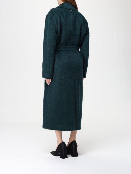 25FW 트윈셋 코트 252TT2221 05247 Green - TWINSET