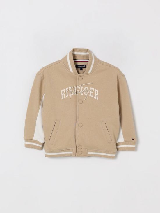 25FW [키즈] 타미힐피거 캐주얼 자켓 KB0KB09745 AB9 Beige