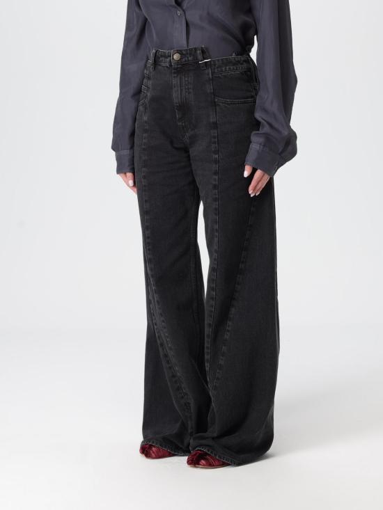 26SS 마르지엘라 데님 팬츠 S51LA0133S30496 961 Black - MAISON MARGIELA