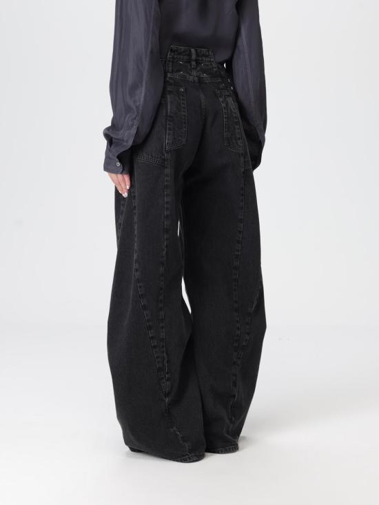 26SS 마르지엘라 데님 팬츠 S51LA0133S30496 961 Black - MAISON MARGIELA