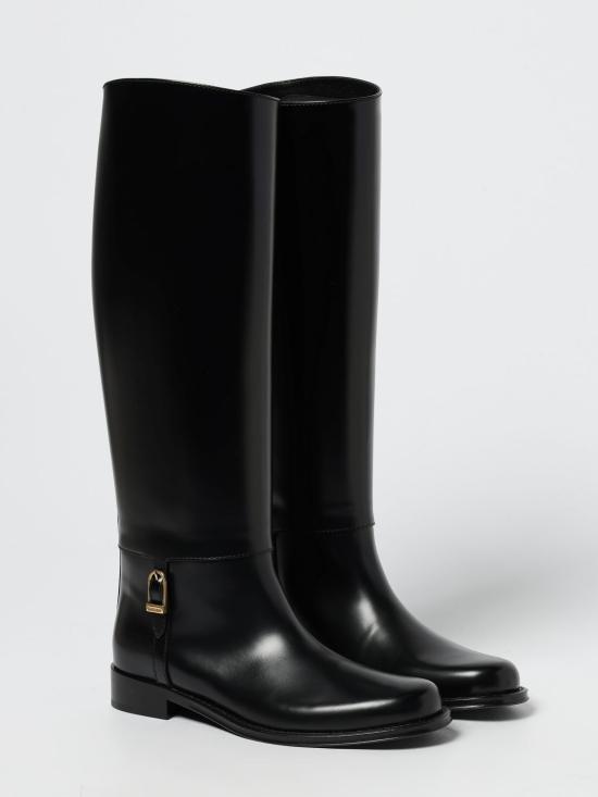 25FW 생로랑 부츠 840698AAEHR 1000 Black - SAINT LAURENT