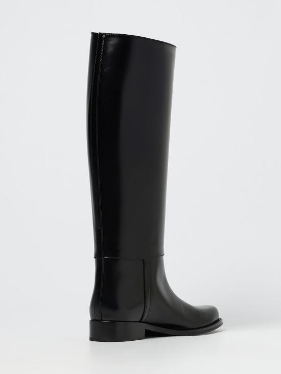 25FW 생로랑 부츠 840698AAEHR 1000 Black - SAINT LAURENT