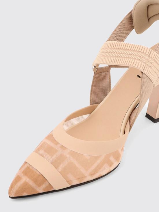 25FW 펜디 뮬/슬리퍼 8J6851A8UG F19MN Pink - FENDI