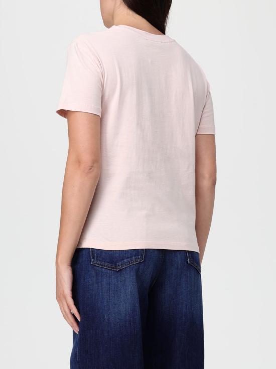 25FW 트윈셋 반팔 티셔츠 252TT2320 00714 Pink - TWINSET