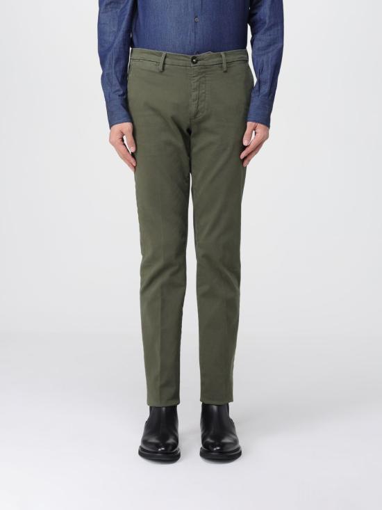 25FW 마뉴엘리츠 스트레이트 팬츠 3932P1408TC253790 38 Green