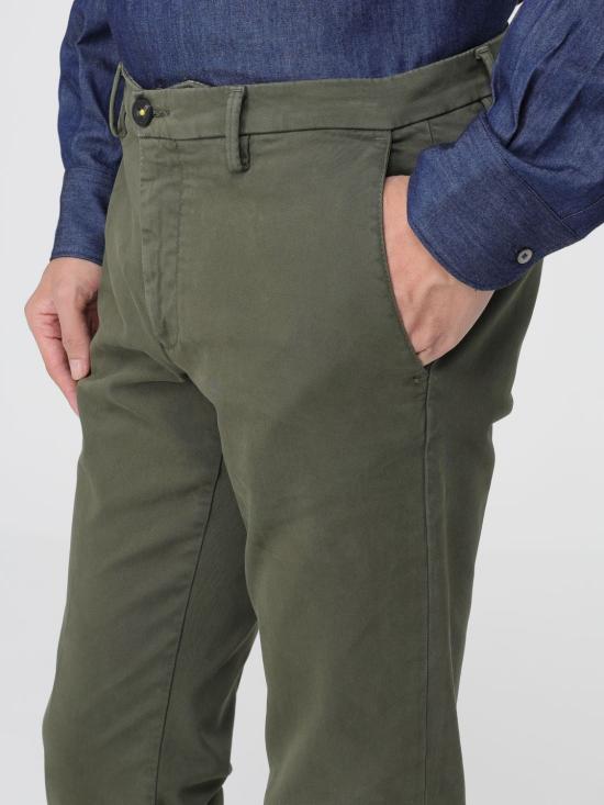 25FW 마뉴엘리츠 스트레이트 팬츠 3932P1408TC253790 38 Green - MANUEL RITZ