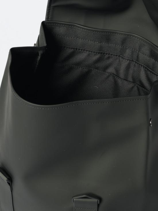 25FW 레인스 백팩 13300 Black - RAINS