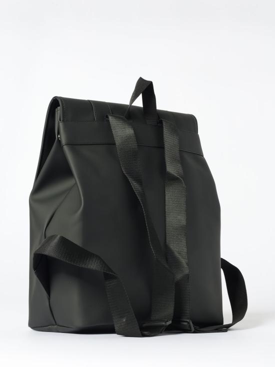 25FW 레인스 백팩 13300 Black - RAINS