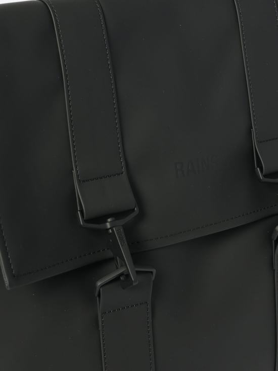 25FW 레인스 백팩 13300 Black - RAINS