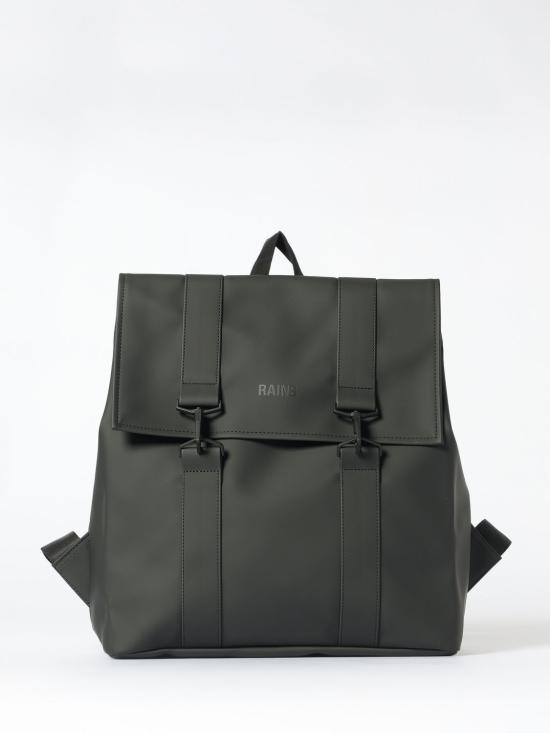 25FW 레인스 백팩 13300 Black
