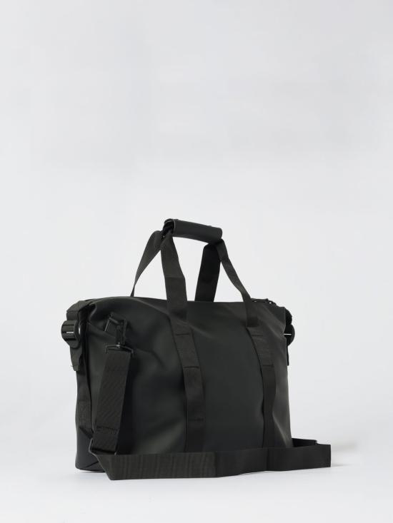 25FW 레인스 더플백 14220 Black - RAINS