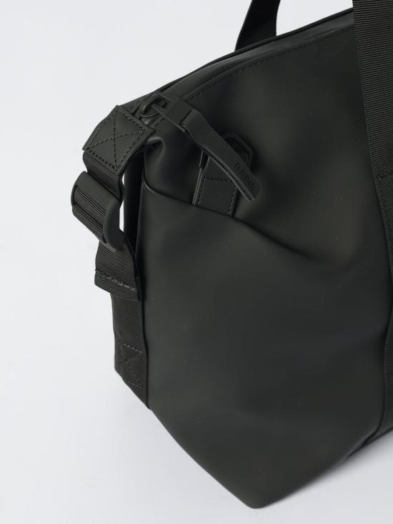 25FW 레인스 더플백 14220 Black - RAINS