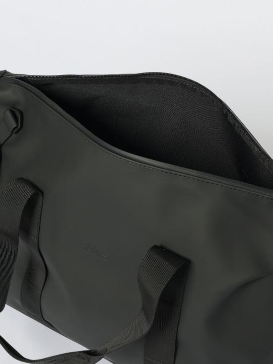 25FW 레인스 더플백 14220 Black - RAINS