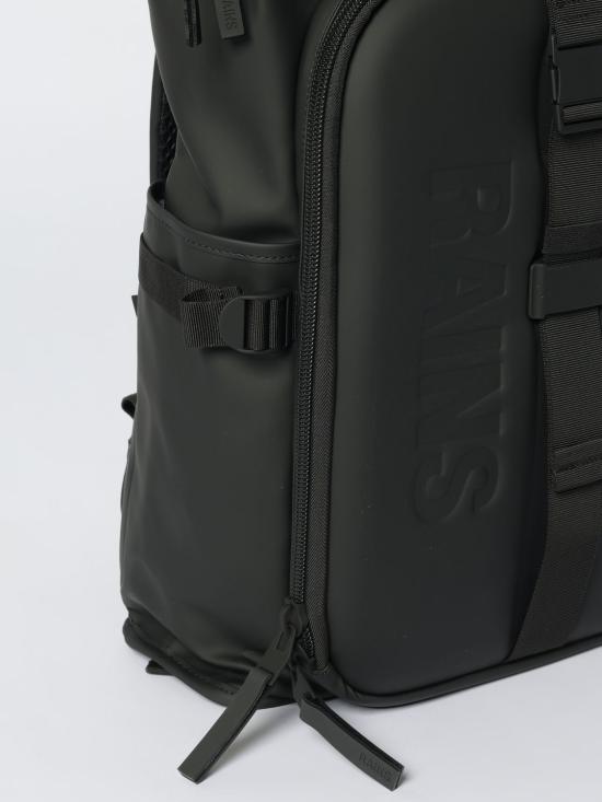 25FW 레인스 백팩 13430 Black - RAINS