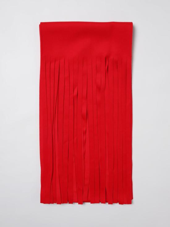 25FW 스포트막스 머플러/스카프 2522546013600 015 Red