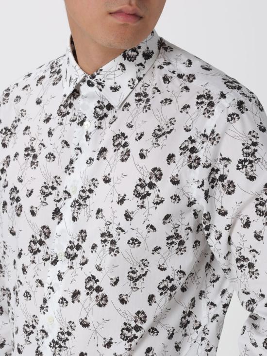 25FW 폴 스미스 셔츠 M1R800PT02756 01 White - PAUL SMITH