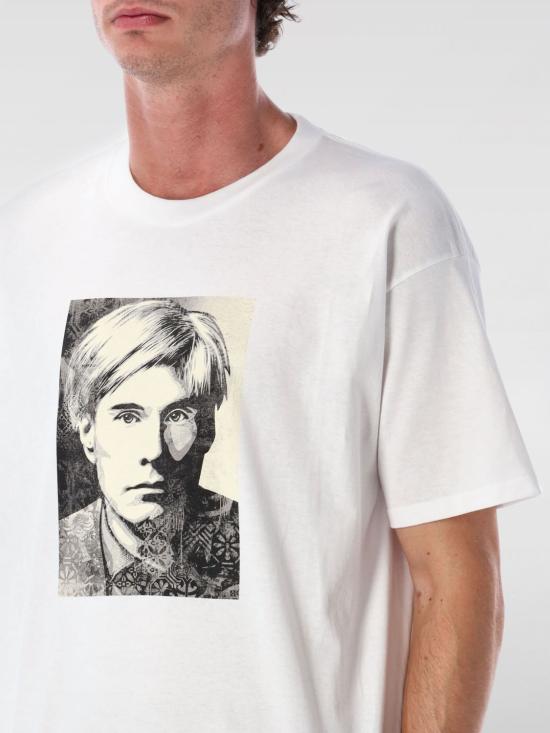 25FW 오베이 반팔 티셔츠 165264241 WHT White - OBEY