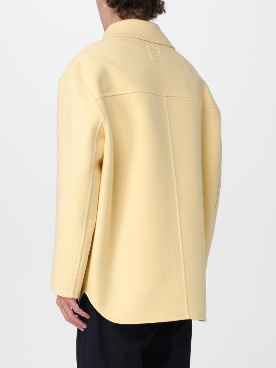 25FW 펜디 코트 FW1415AOYA F0QJ6 Beige - FENDI