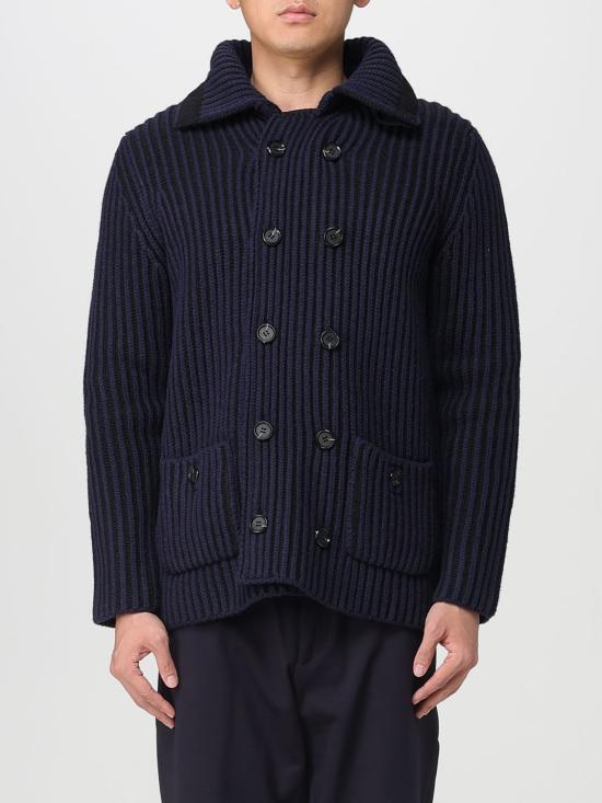 25FW 애드 스웨터 12AMLJJ2 C1376 Blue