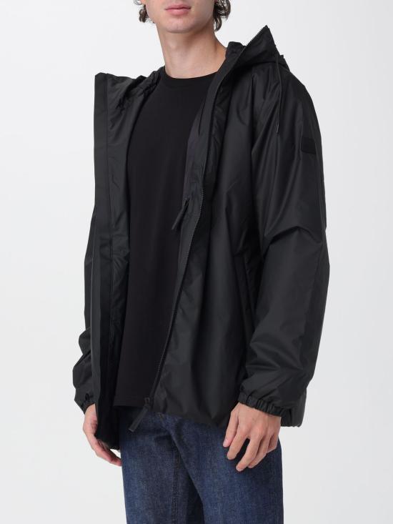 25FW 레인스 자켓 15770 Black - RAINS