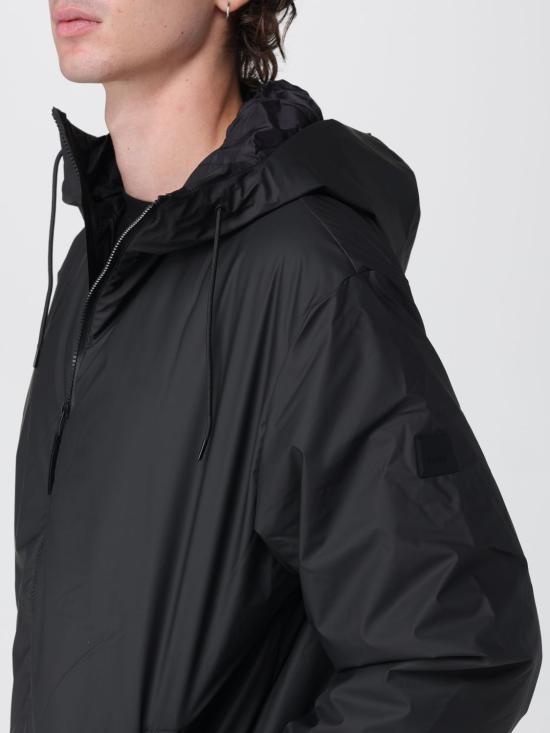 25FW 레인스 자켓 15770 Black - RAINS
