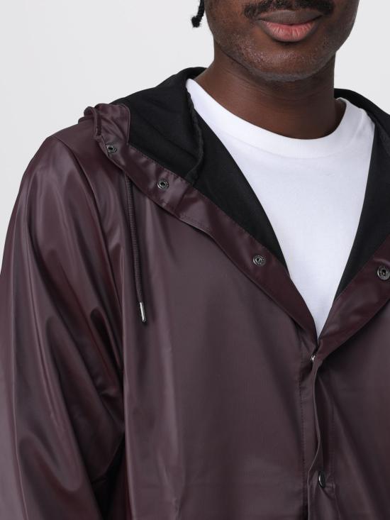 25FW 레인스 자켓 12010 Depth Red Purple - RAINS