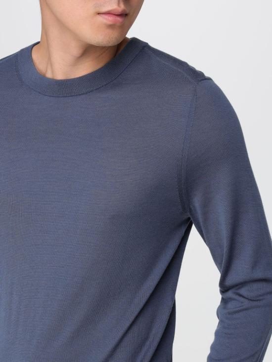 25FW 폴 스미스 스웨터 M1R238ZP020934 4C Gnawed Blue - PAUL SMITH