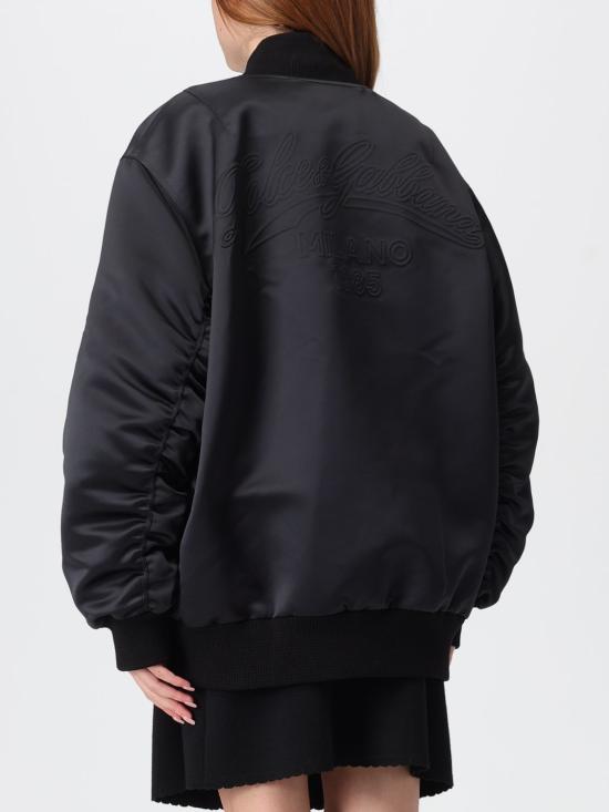 25FW 돌체앤가바나 자켓 F9S63ZGDC6Q N0000 Black - DOLCE & GABBANA