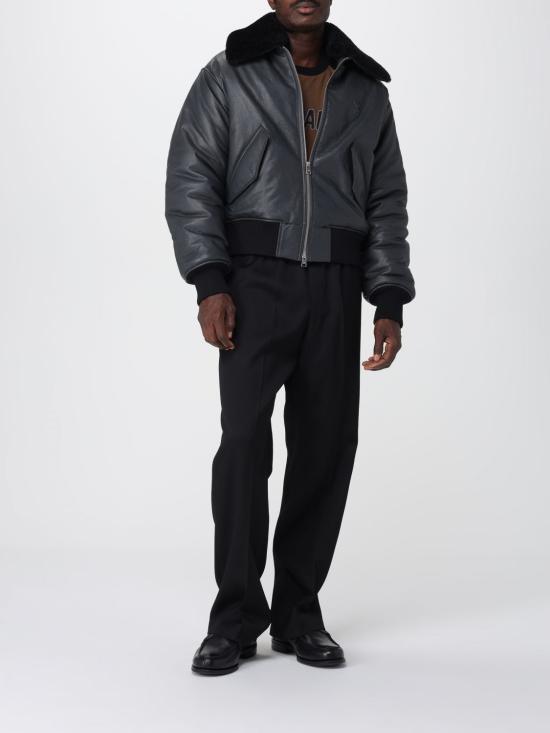 25FW 아미 반팔 티셔츠 HTS3507262 162 Brown - AMI