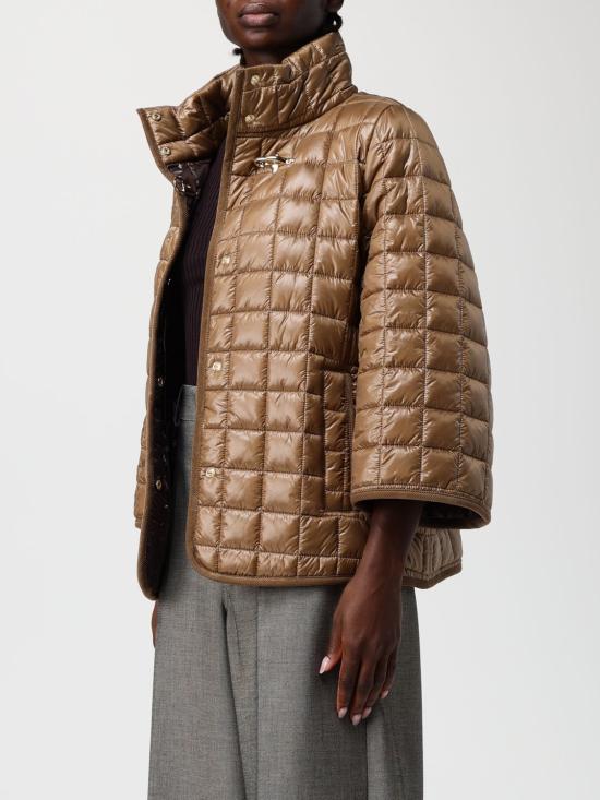 25FW 페이 패딩 NAW22513490XOS 02P0 Camel - FAY