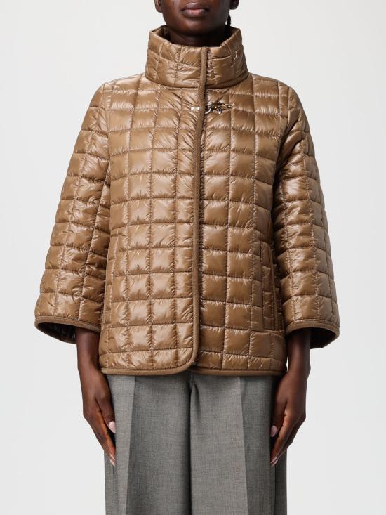 25FW 페이 패딩 NAW22513490XOS 02P0 Camel