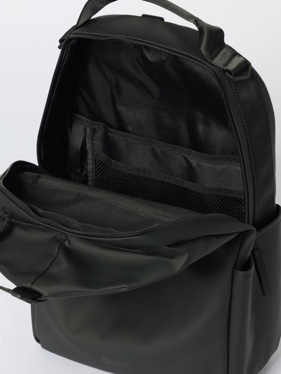 25FW 레인스 백팩 14890 Black - RAINS