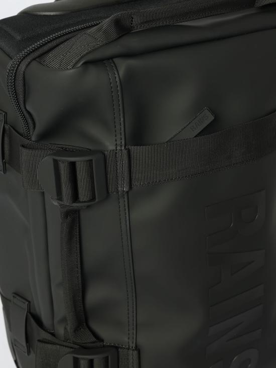 25FW 레인스 더플백 14790 Black - RAINS