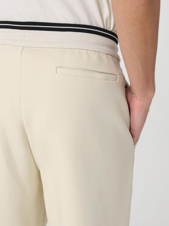 25FW 보스 트레이닝/조거 팬츠 50543070 131 Yellow Cream - BOSS