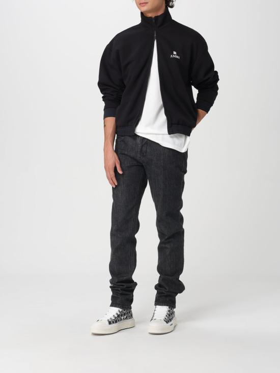 25FW 아미리 긴팔 티셔츠 AMOUTJ1011 001 Black - AMIRI