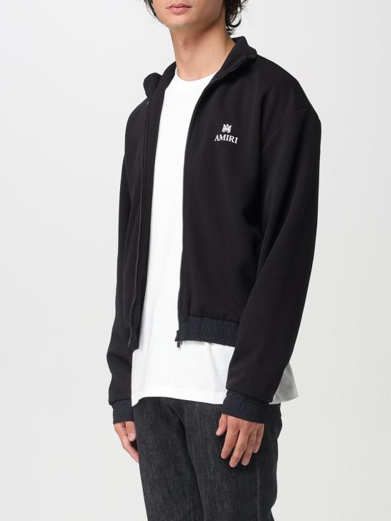 25FW 아미리 긴팔 티셔츠 AMOUTJ1011 001 Black - AMIRI