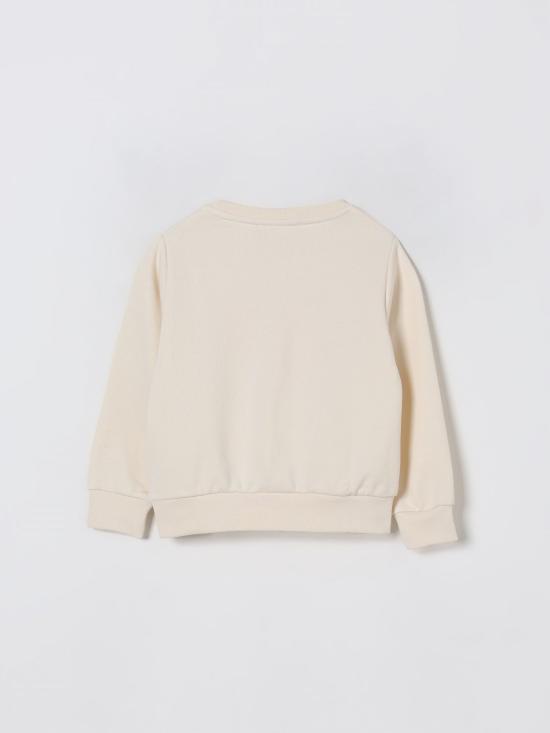 25FW [키즈] 베르사체 풀오버 10185551A14882 2WX70 Yellow Cream - VERSACE